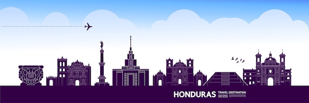 Grande destino de viagem em honduras