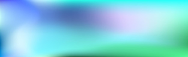 Grande gradiente multicolorido de fundo panorâmico de verão turva - ilustração