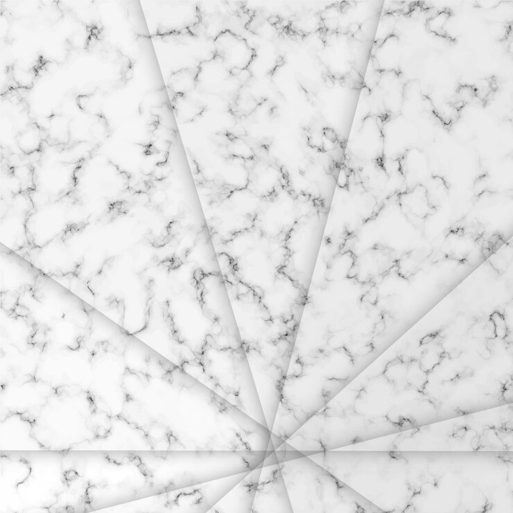 Vetor grayscale marble theme modern design abstrato