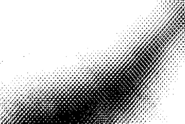 Grunge Spray Texture Overlay Background em preto e branco