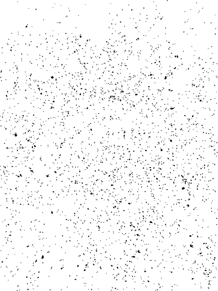 Vetor grunge textured dusty grainy overlay fundo transparente