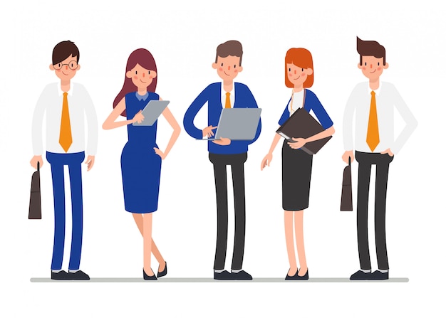 Grupo de pessoas que trabalham o trabalho em equipe no dia do trabalho.