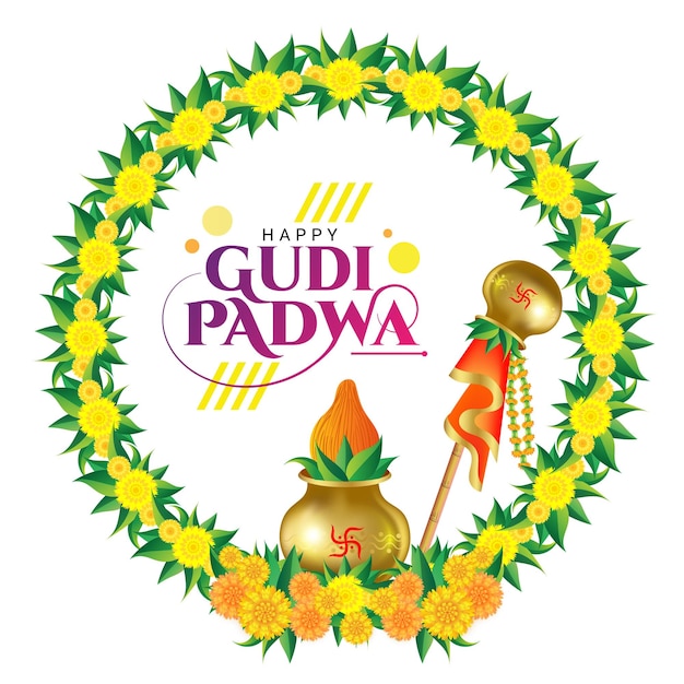 Vetor gudi padwa 203020