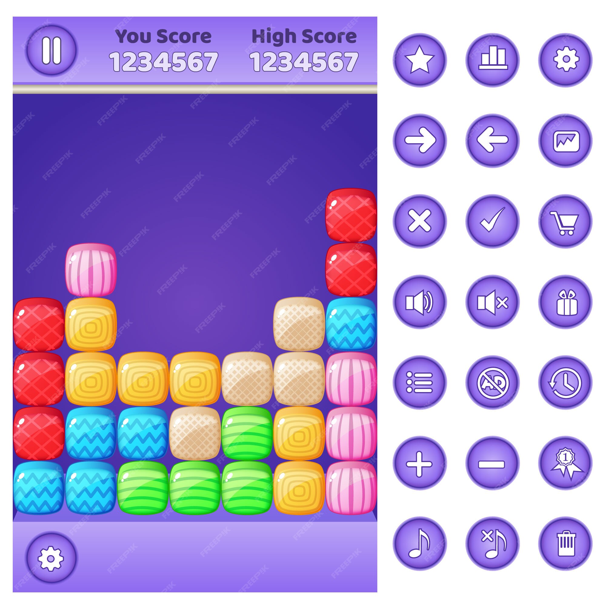 Puzzle de Blocos - Jogo Gratuito Online