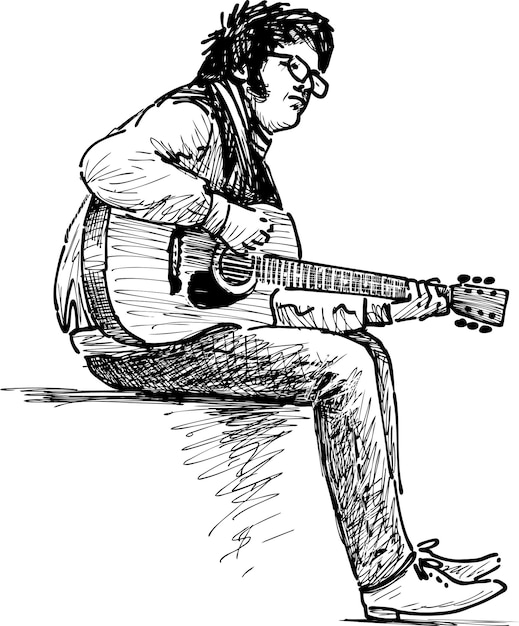 Guitarrista de rua