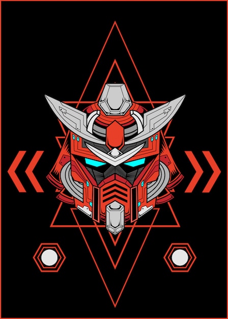 Gundam mal predador conceito linha arte trabalho coleção