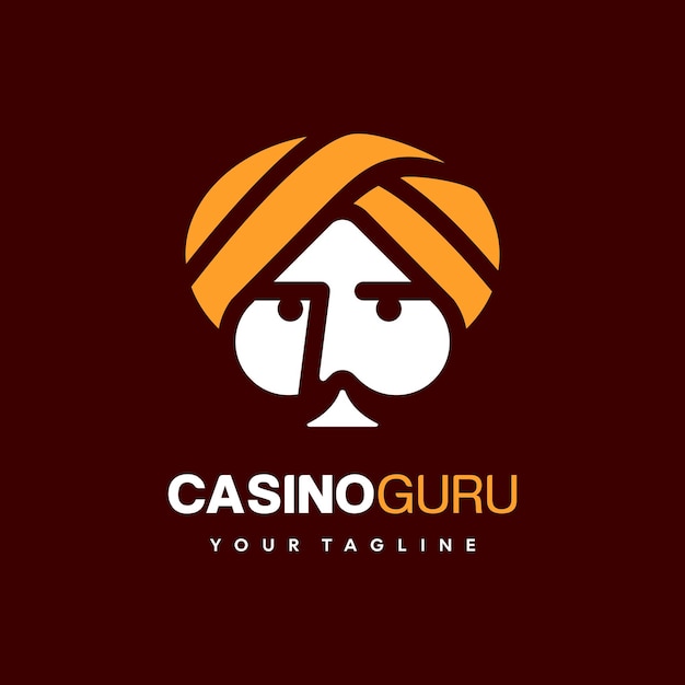 Guru face scope logotipo do cassino