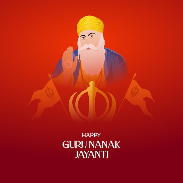 Guru Nanak Jayanti Design Criativo