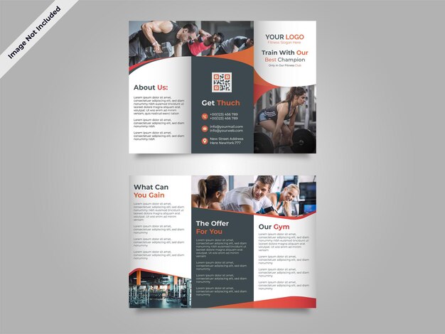 Gym TrifoldBrochure Design