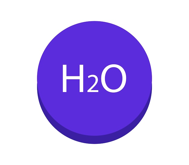 H2o ilustrado