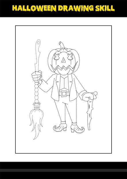 Desenhos para colorir de desenho de um monstro-morcego do halloween para  colorir 