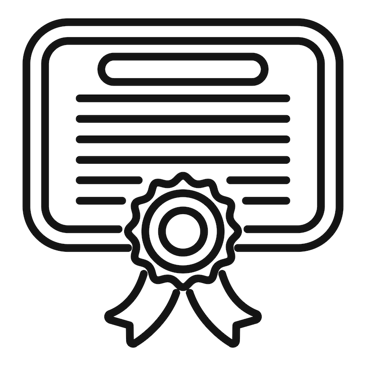 Vetor habilidades de enfrentamento ícone de diagrama de vetor de diploma saúde mental reduzir