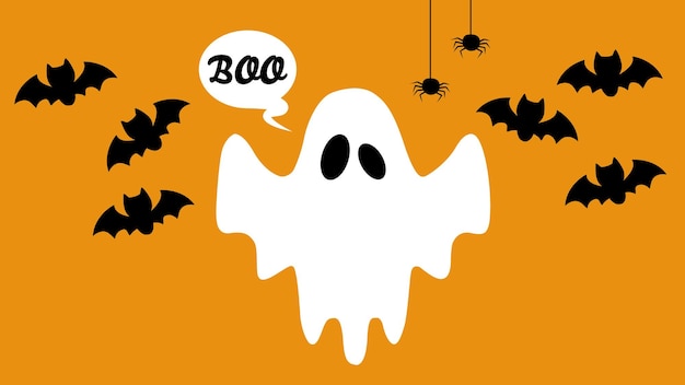 Halloween fantasma