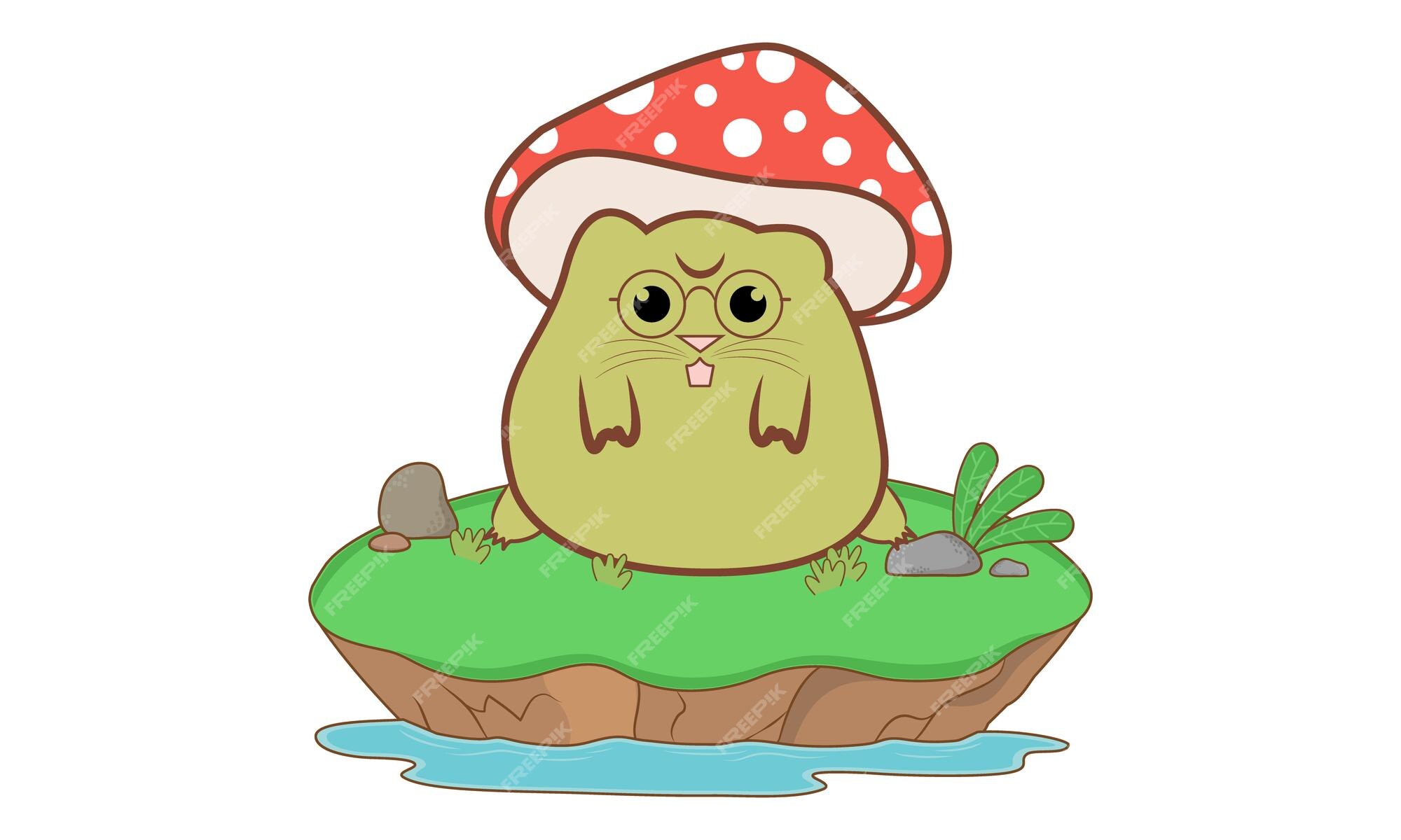 Design PNG E SVG De Desenho De Kawaii De Sapo De Halloween Fofo Para  Camisetas