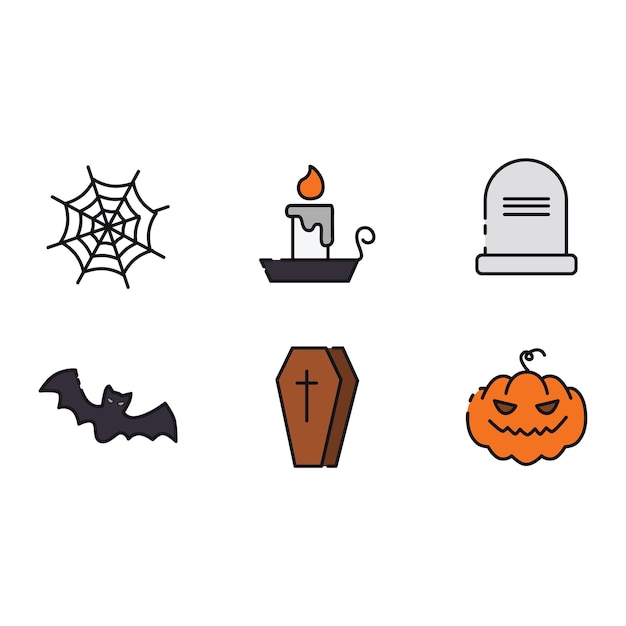 Halloween icon pack