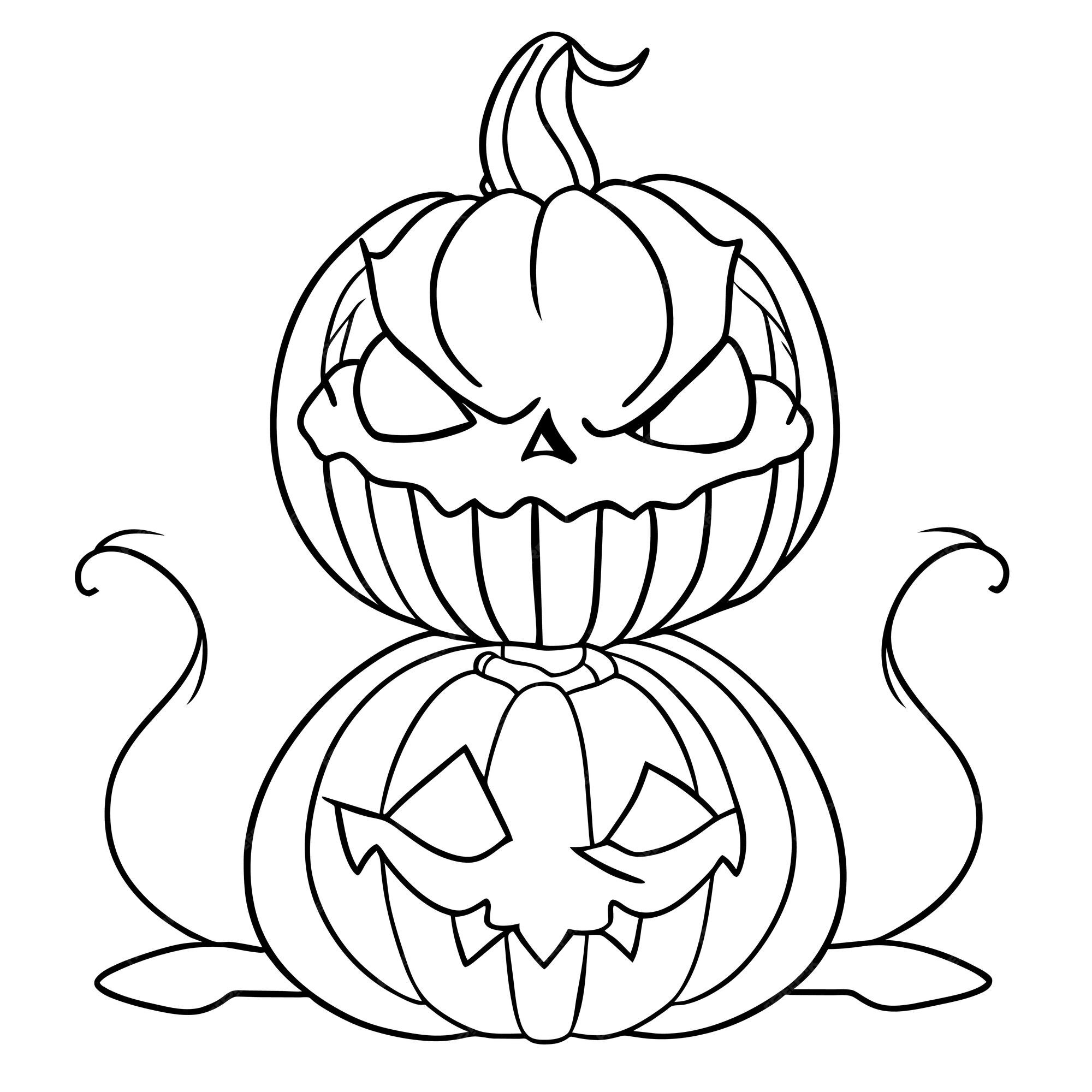 Quadro De Halloween Desenhado à Mão Dos Desenhos Animados Vetor PNG , Dia  Das Bruxas, Adesivos Fofos, Desenho De Halloween Imagem PNG e Vetor Para  Download Gratuito