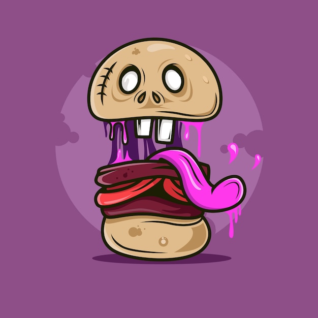 Hamburguer zombi