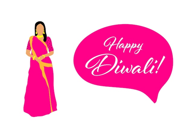 Happy DiwaliHappy Diwali Traditional Indian Festival