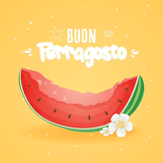 Happy ferragosto