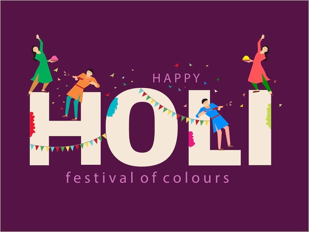 Happy holi