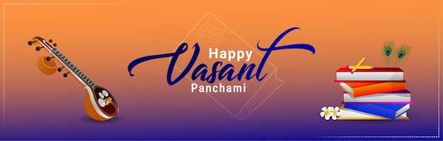 Happy Vasant Panchami de cabeça