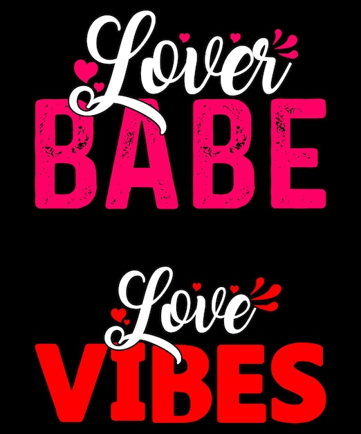 Happyy valentine's day sgv e typography t-shirt design.