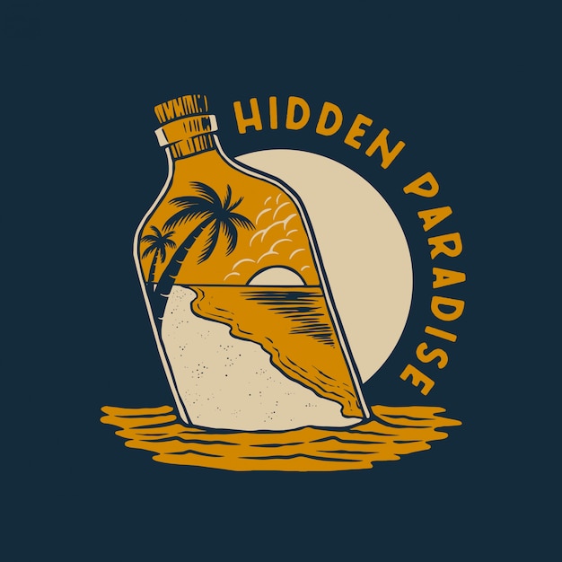 Hidden paradise