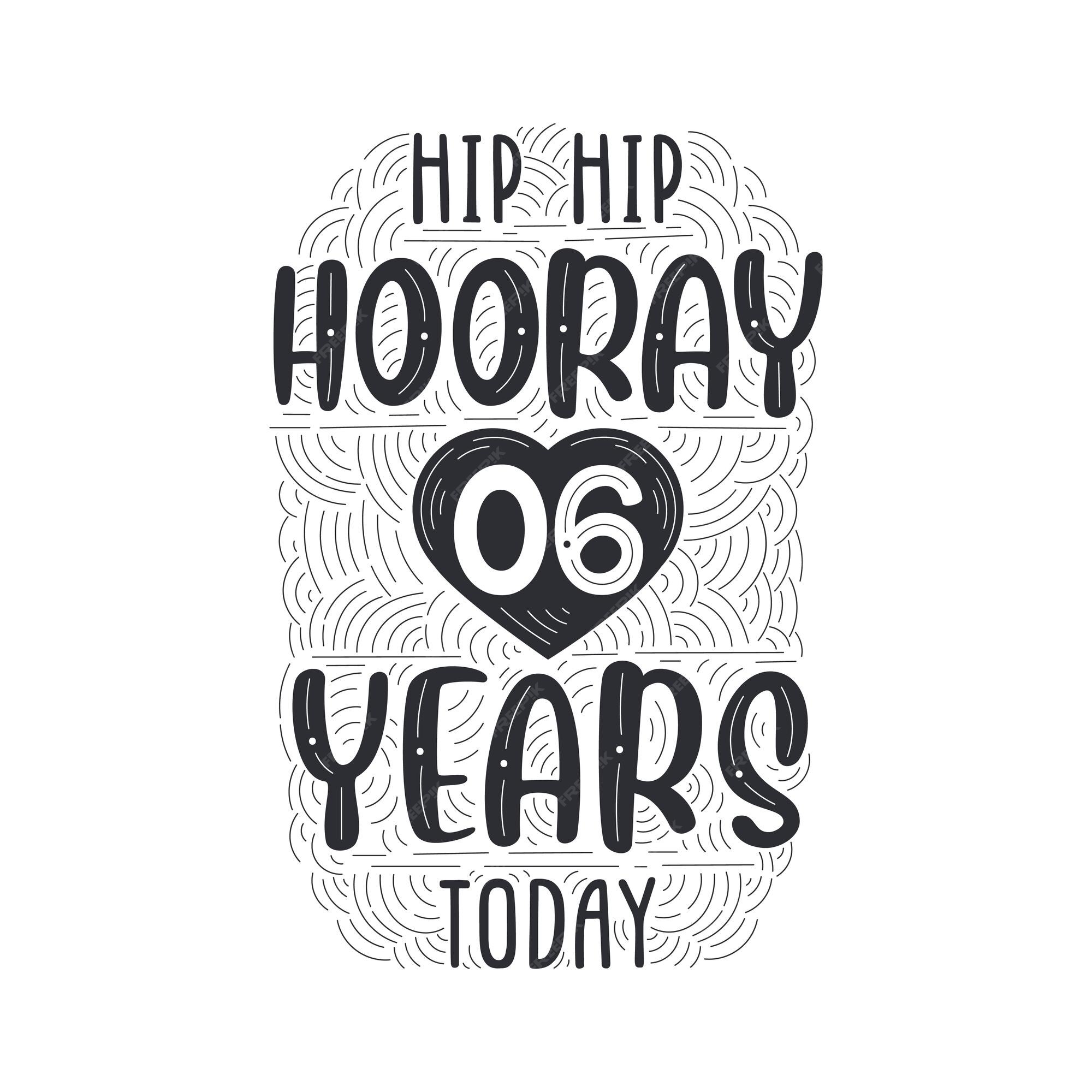 hip hip hooray 39 anos hoje, letras de evento de aniversário de