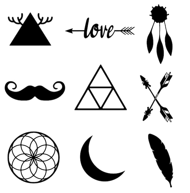 Hipster Boho Graphics