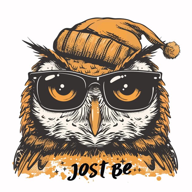 Hipster_owl_character_portraitjost_be_cool