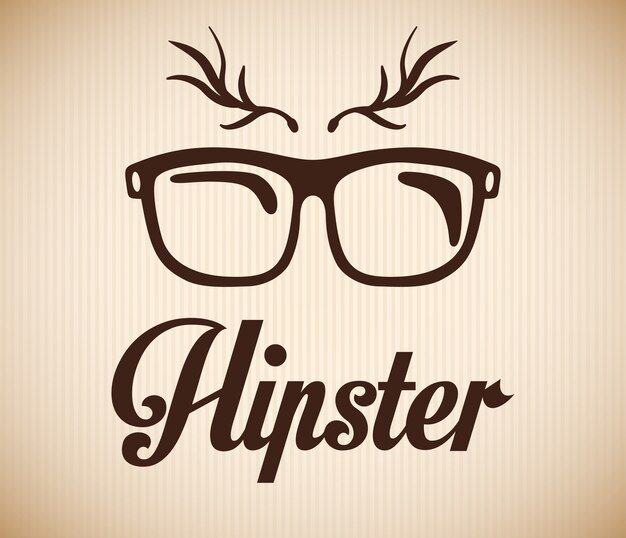 Hipster retro e vintage