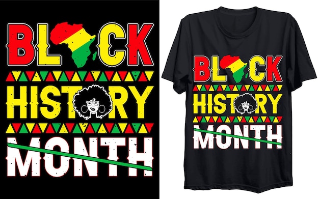 Vetor história negra camiseta história negra bandeira negra liberdade negra vetor história negra