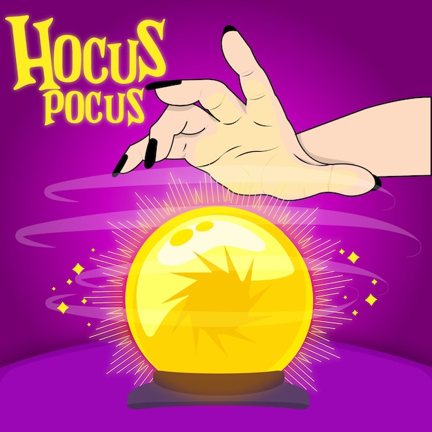 Vetor hocus pocus