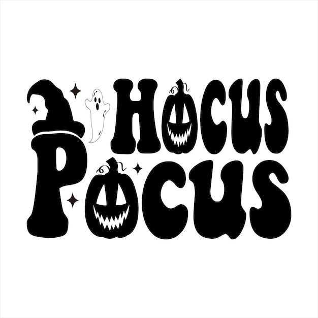 Vetor hocus pocus