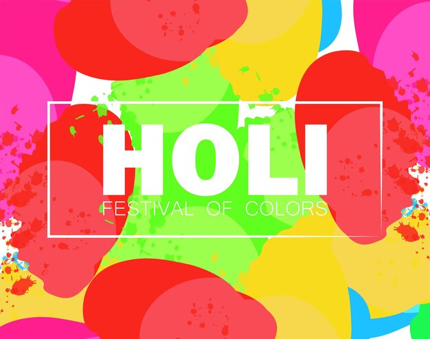 Vetor holi 18