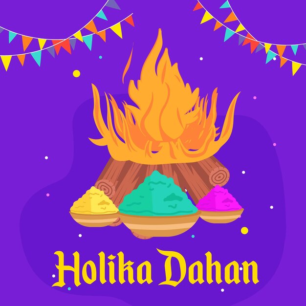 Holika dahan