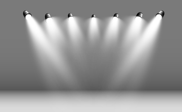 Holofotes realistas para iluminaçãoEquipamento para iluminação