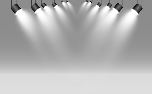 Holofotes realistas para iluminaçãoEquipamento para iluminação