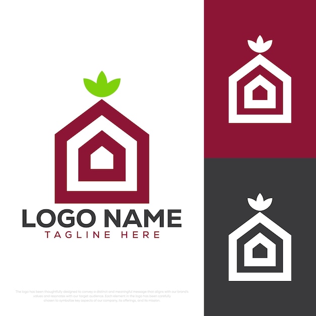 Home logo vector logo templatete