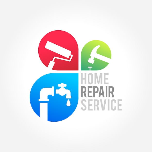 Home repair service business design