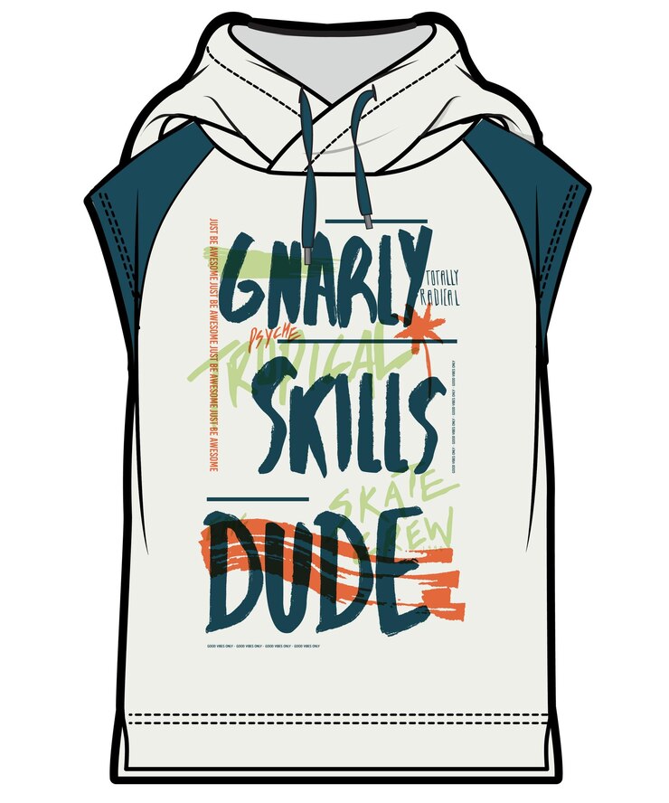Vetor hoodie 4 (em inglês)