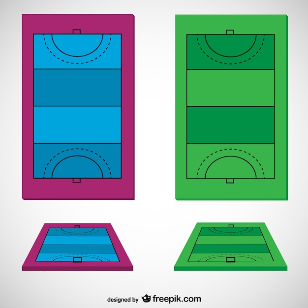 Hóquei em campo template