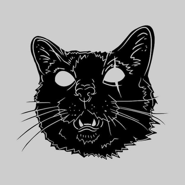 Mão De Halloween Desenhado Gato Preto Desenho Bonito Horror Elem PNG  Imagens Gratuitas Para Download - Lovepik