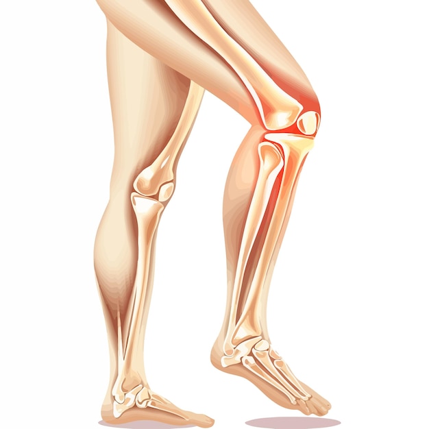 Vetor human_elbow_vector_illustration