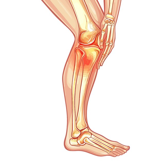 Vetor human_elbow_vector_illustration