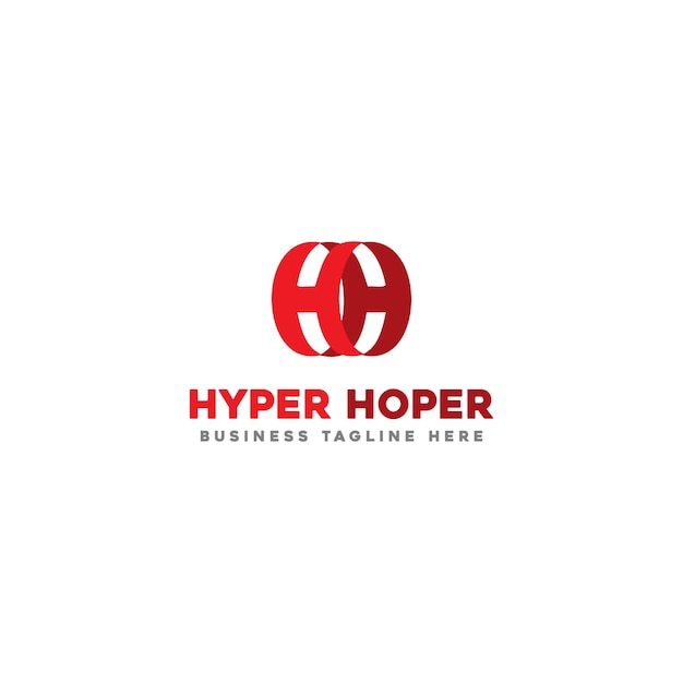 Hyper hoper logo template