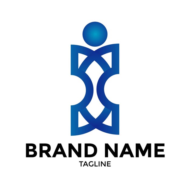 I lettermark logotipo