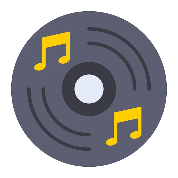 Ícone Compact Disc