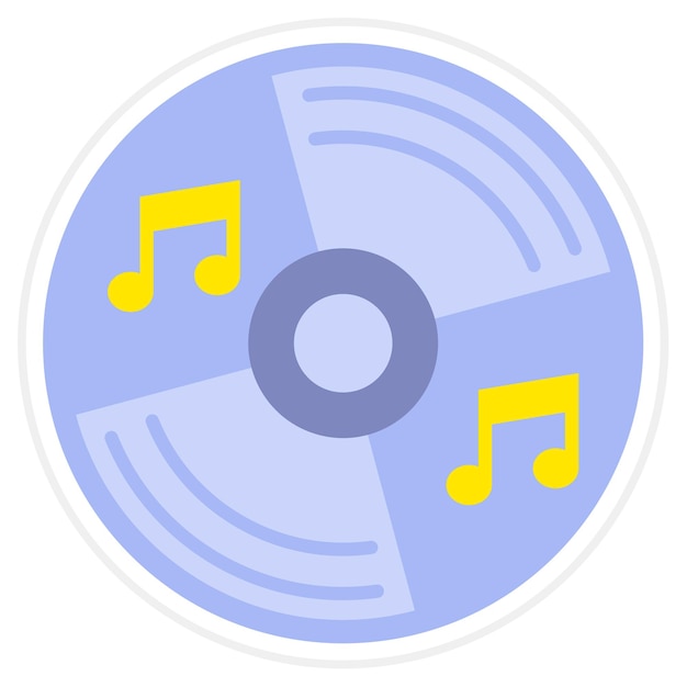 Ícone Compact Disc
