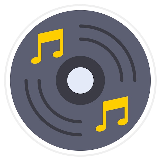 Ícone Compact Disc